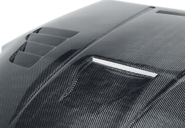 Seibon 2002-2006 Nissan 350Z VT Carbon Fiber Hood - photo 5