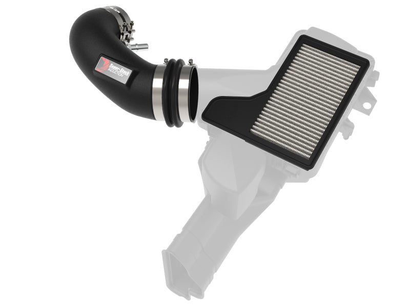 aFe Super Stock Induction System Pro Dry S Media 2018-2020 Ford Mustang V8-5.0L (afe55-10005D) - photo 6