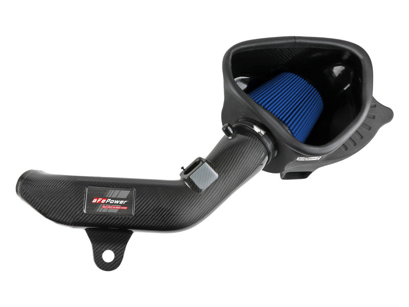 aFe Track Series Carbon Fiber Intake w/Pro 5R Filter BMW M2 (F87) 2016-2018 L6-3.0L (t) N55 (afe57-10004R) - photo 8