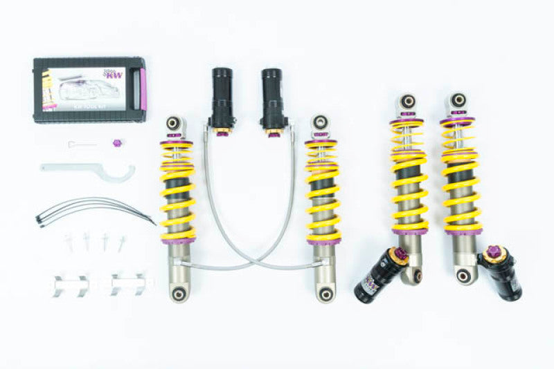 KW V4 Coilover Kit for Audi R8 (42) V8 Including Spyder w/o Magnetic Ride (3A711004)