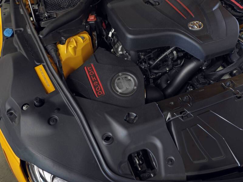 aFe Takeda Momentum Pro Dry S Cold Air Intake System 2021 Toyota Supra L4 2.0L Turbo (afe56-70037D) - photo 10