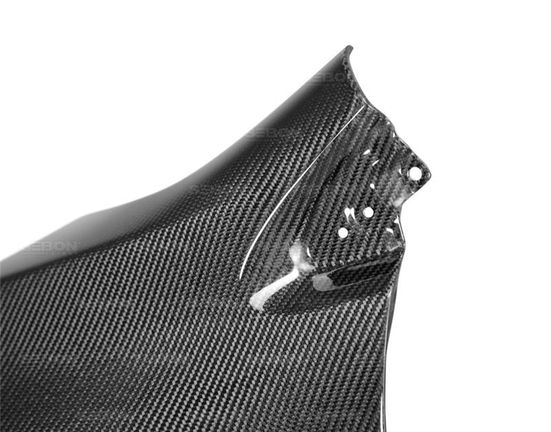 Seibon 2015 Subaru WRX/STI OE-Style Carbon Fiber Fenders - photo 5