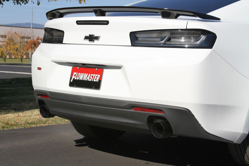 Flowmaster 2016-2024 Camaro SS 6.2L FlowFX SS Axle-Back Exhaust System - photo 4
