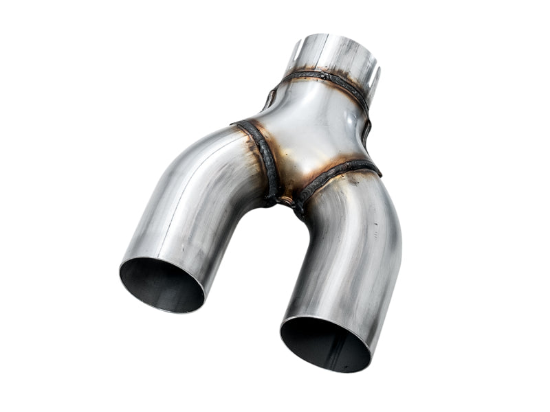 AWE Tuning 2017+ Honda Civic SI 1.5L / Type R 2.0L Turbo Triple-to-Dual Tip Conversion Kit