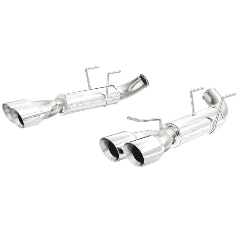 Magnaflow 2012 Ford Mustang V8 5.0L Dual Split Rear Exit Axle-Back Stainless Perf Exhaust