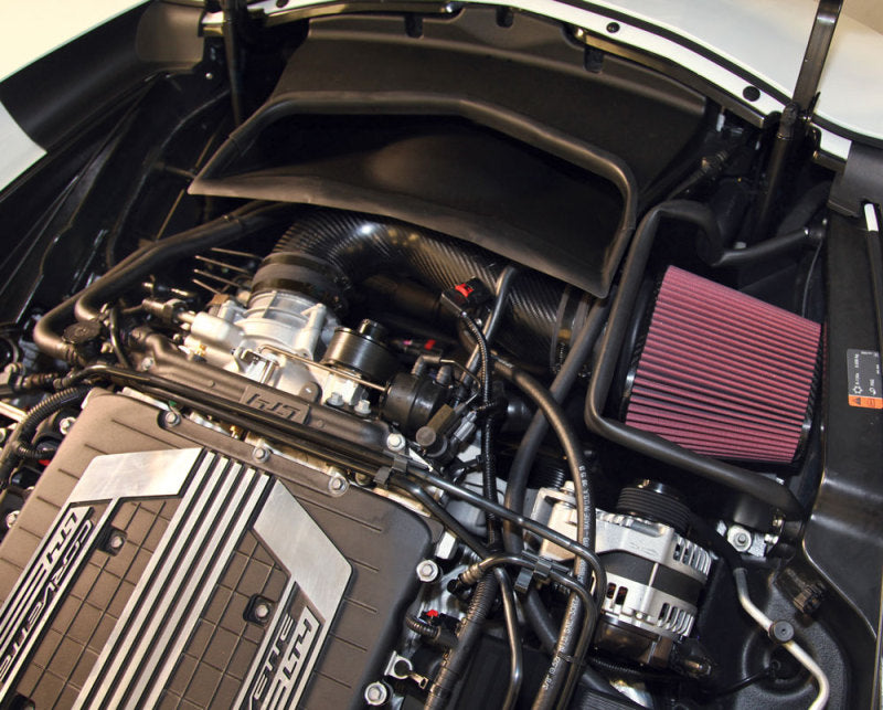 K&N 2015-2016 Chevy Corvette Z06 6.2L V8 AirCharger Performance Intake (knn63-3090) - photo 5