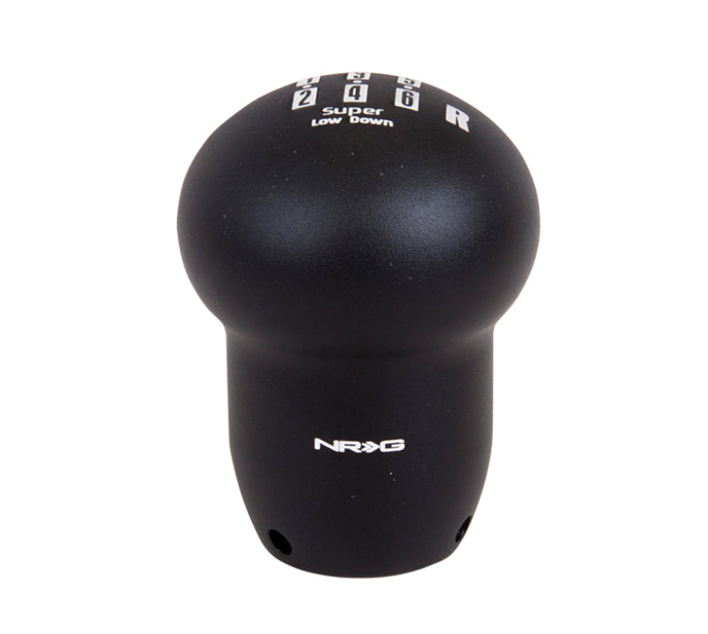 NRG Universal Super Low Down Shift Knob - Black (6 Speed) (SK-141BK)