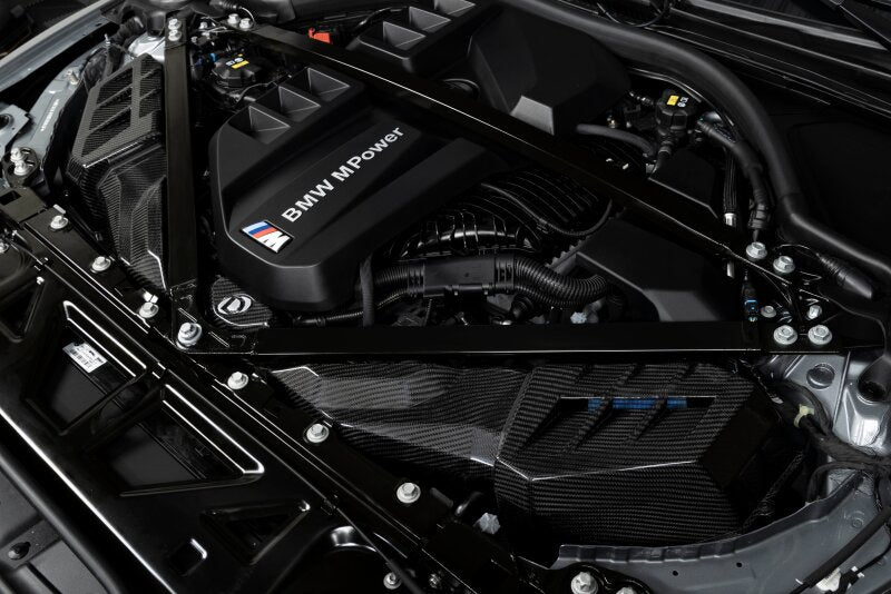 Dinan 2021-2027 BMW M2/M3/M4 (G80/G82/G83/G87) Gloss Carbon Fiber Cold Air Intake (dnnD760-0063) - photo 10
