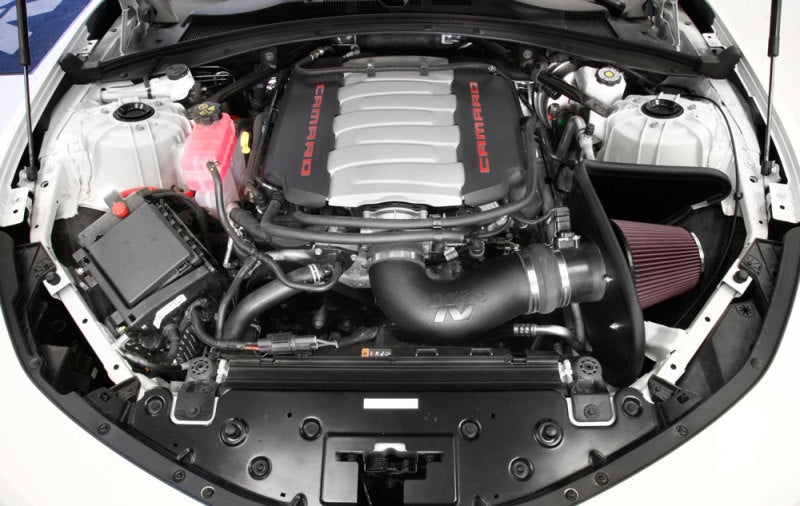 K&N 2016 Chevy Camaro SS V8-6.2L AirCharger Performance Intake (knn63-3092) - photo 4