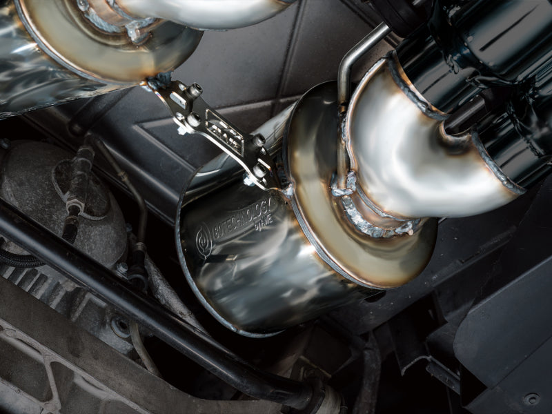 AWE Tuning C6 Chevrolet Corvette Z06/ZR1 Touring Edition Axle-Back Exhaust with Diamond Black Tips - photo 2