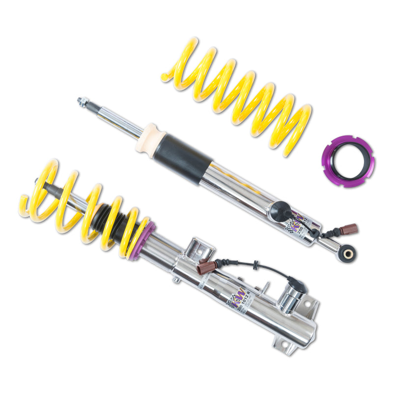 KW DDC ECU Coilover Kit for Mercedes-Benz C-Class C63 AMG (W204/204AMG) Sedan (39025004)