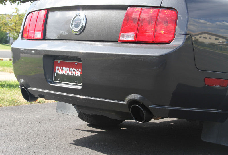 Flowmaster 2005-2010 Ford Mustang GT 4.6L FlowFX SS Axle-Back Exhaust System - photo 6