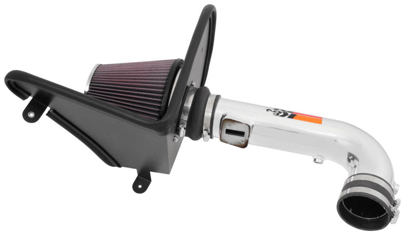 K&N 2016-2017 Chevy Camaro 3.6L Silver Typhoon Short Ram Intake (knn69-4535TP) - photo 6