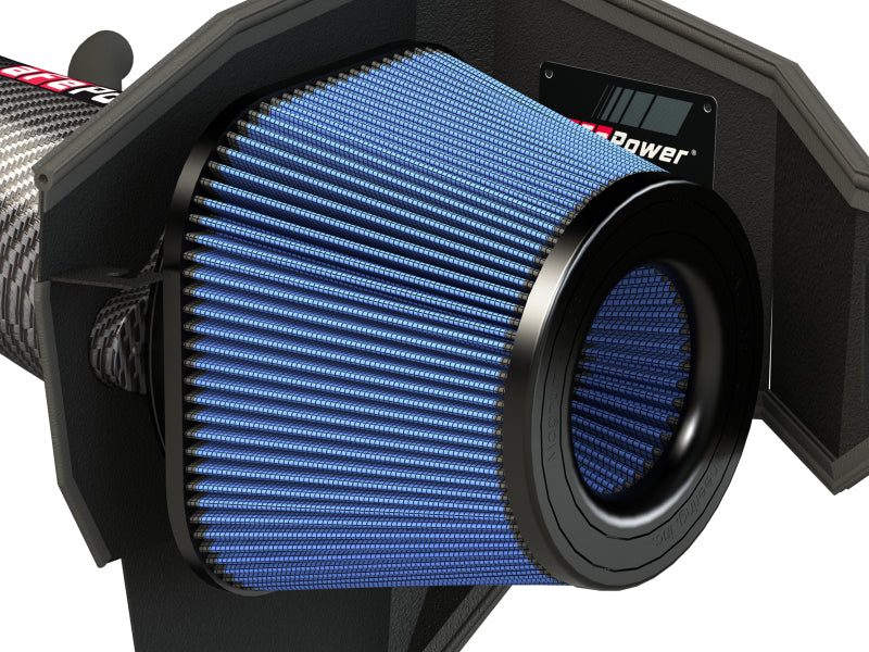 aFe MagnumFORCE Carbon Fiber Intake Stage-2 Pro 5R 2011-2017 Dodge Challenger/Charger SRT-8 V8 6.4L (afe54-12172-C) - photo 5