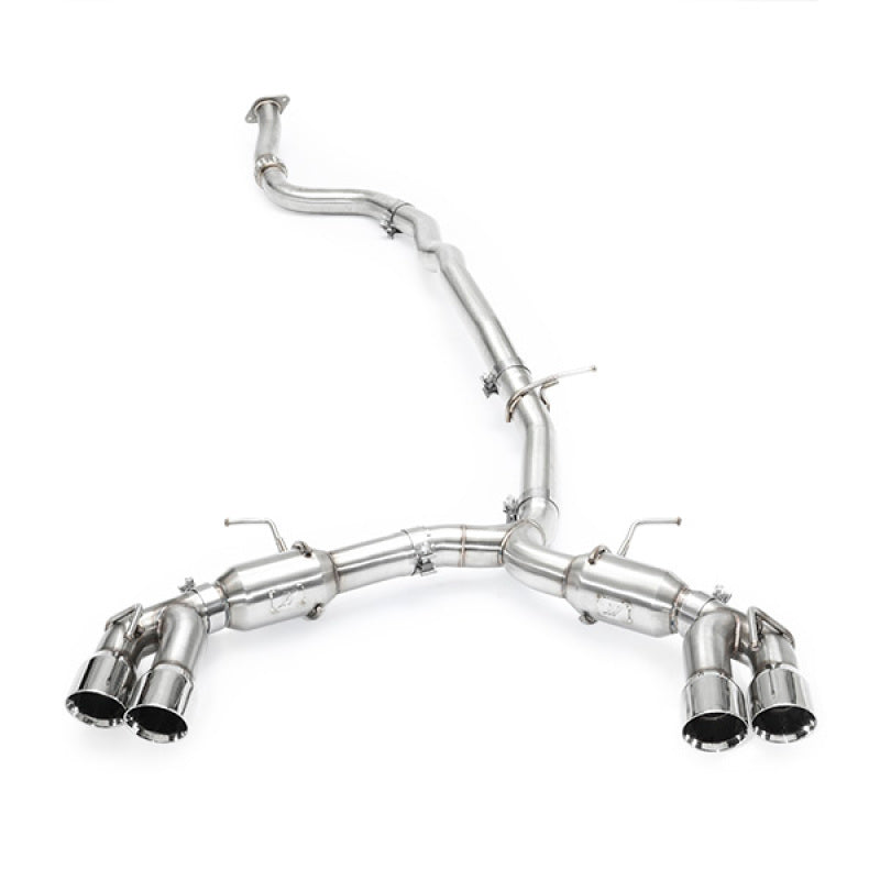 Mishimoto 2016+ Chevrolet Camaro 2.0T Quad Polished Tip Cat-Back Exhaust - photo 2