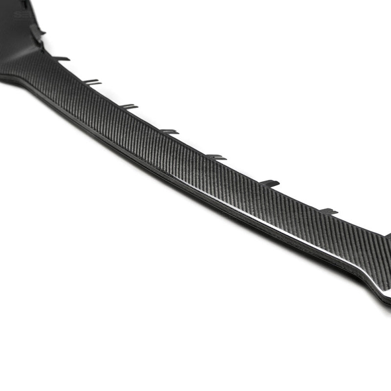 Seibon 2017 Honda Civic Type R OEM-Style Carbon Fiber Lip - photo 3