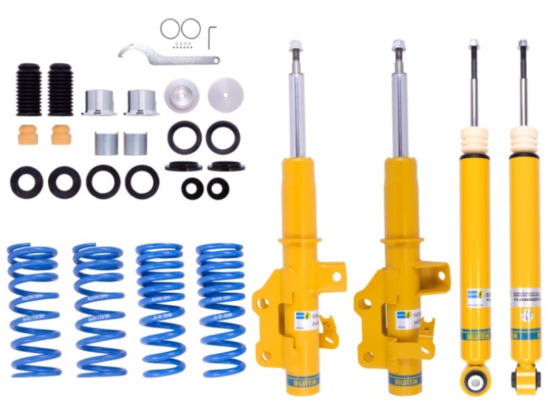 Bilstein B14 PSS Performance Suspension System for 2016–2020 Chevrolet Camaro (6th Gen) (47-280502)