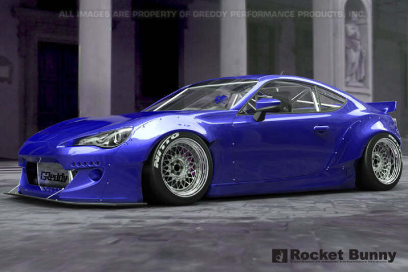 GReddy 2013+ Scion FR-S Full Version 2 Greddy X Rocket Bunny 86 Wide Body Aero Kit - photo 7