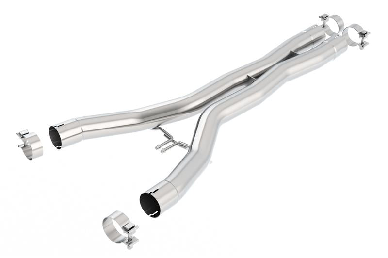 Borla 2014 Chevrolet Corvette Stingray X-Pipes (Smog Legal Cut and Clamp) - photo 3