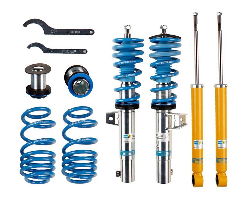 Bilstein B16 PSS9 Front & Rear Performance Suspension System for 2006–2012 Porsche Cayman S Porsche Design (987) (48-347723)
