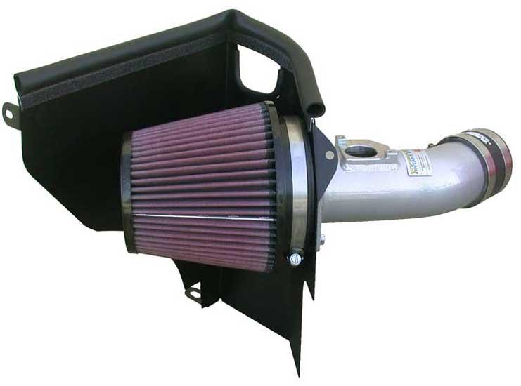 K&N 2002-2007 WRX/STi Silver Typhoon Short Ram Intake (knn69-8001TS) - photo 2
