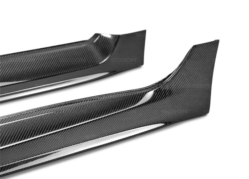 Seibon 2015+ Subaru WRX/STI OEM Style Carbon Fiber Side Skirts (Pair) - photo 3