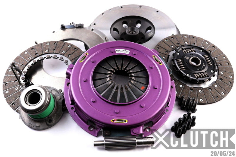XCLUTCH 15-20 Ford Mustang Shelby GT350 5.2L 10.5in Twin Sprung Organic Clutch Kit
