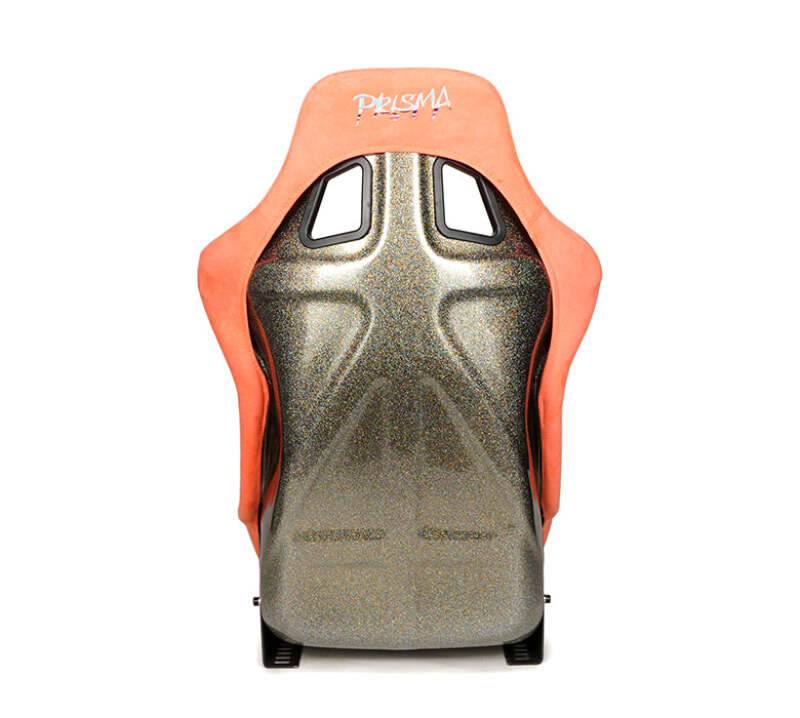 NRG FRP Bucket Seat ULTRA Edition W/ Grey Pearlized Back / Peach Microfiber Material - Large (FRP-302PH-ULTRA) - photo 6