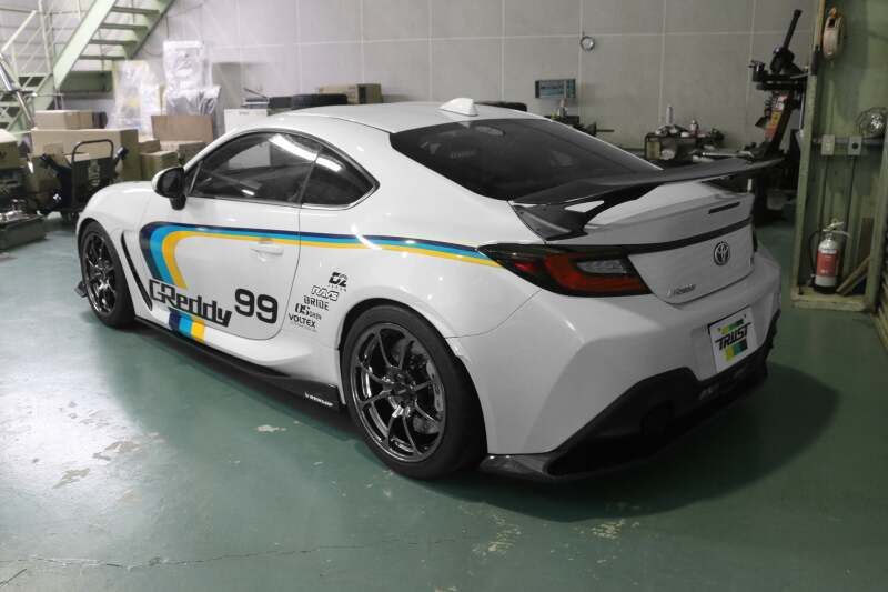 GReddy X Voltex 2022+ Subaru BRZ Aero Kit Front Under Spoiler FRP - photo 10