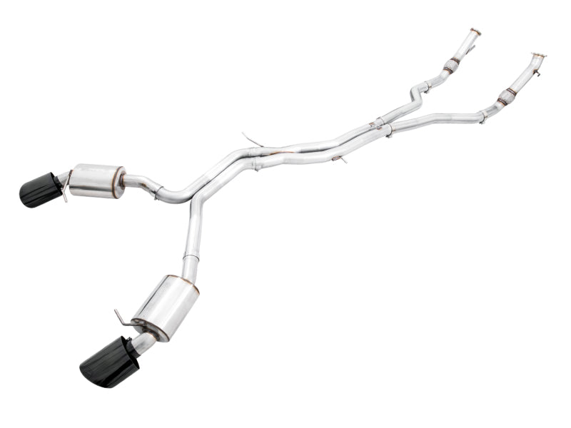 AWE Tuning Audi B9 RS5 Touring Edition Exhaust - with Diamond Black RS Tips