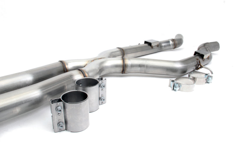 Dinan 2015-2020 BMW M3/M4 (F80/F82) High Flow X-Pipe - 2.75in - Stainless Steel - photo 3