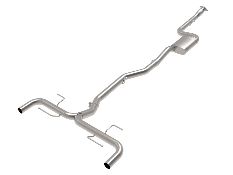 aFe 2017-2021 Alfa Romeo Giulia L4-2.0L MACH Force-Xp 2in to 2-1/2in 304 Stainless Steel Cat-Back Exhaust - photo 2