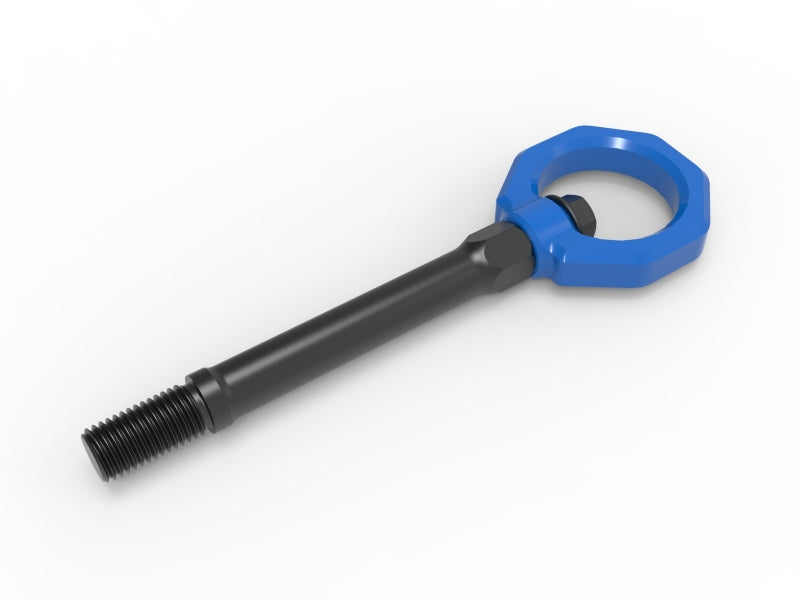 aFe CONTROL Front Tow Hook Chevrolet Corvette (C8) 20-25 V8-6.2L - Blue (450-401014-L) - photo 2