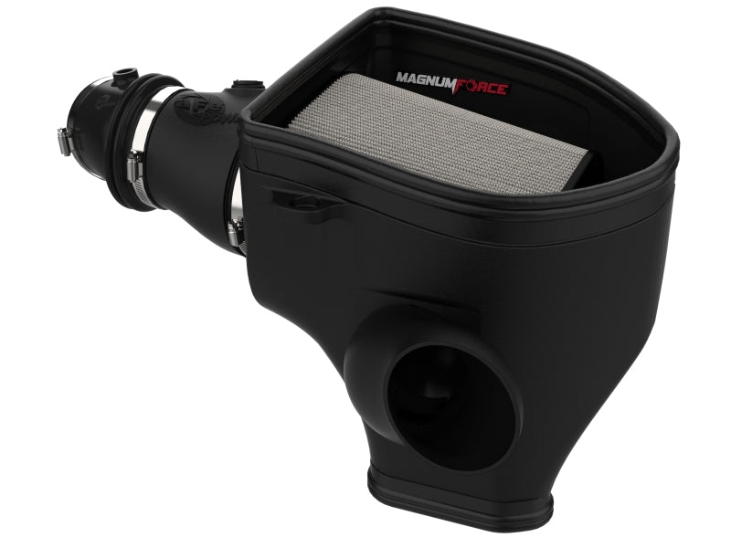 aFe 2019-2023 Dodge Challenger Hellcat V8-6.2L Magnum FORCE Stage2 Cold Air Intake System w/Pro DRY S (afe54-13076D)