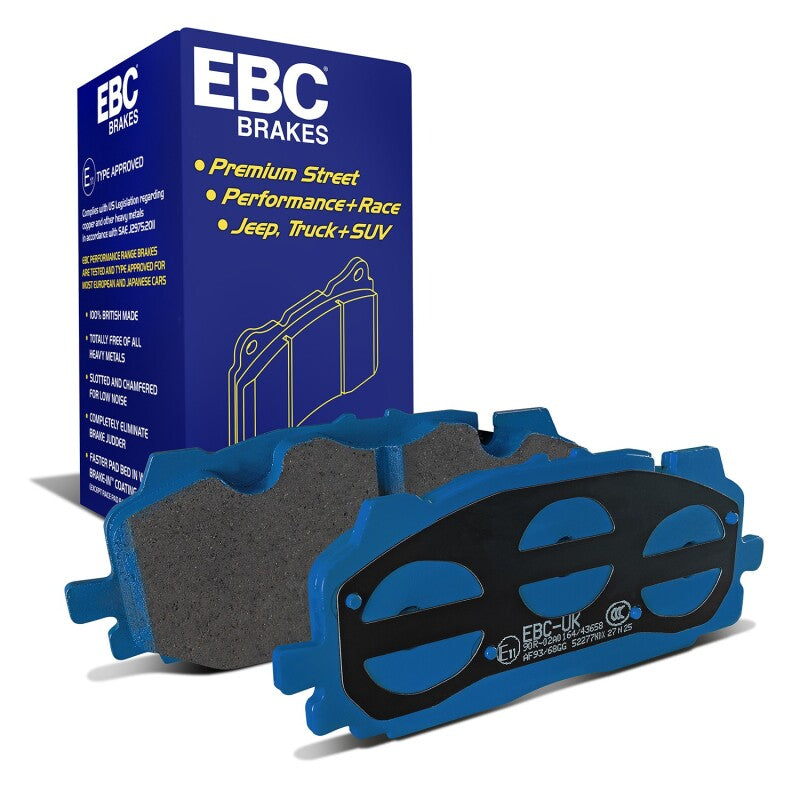 EBC Audi S4 / S5 Bluestuff NDX Front Brake Pads (DP52277NDX)
