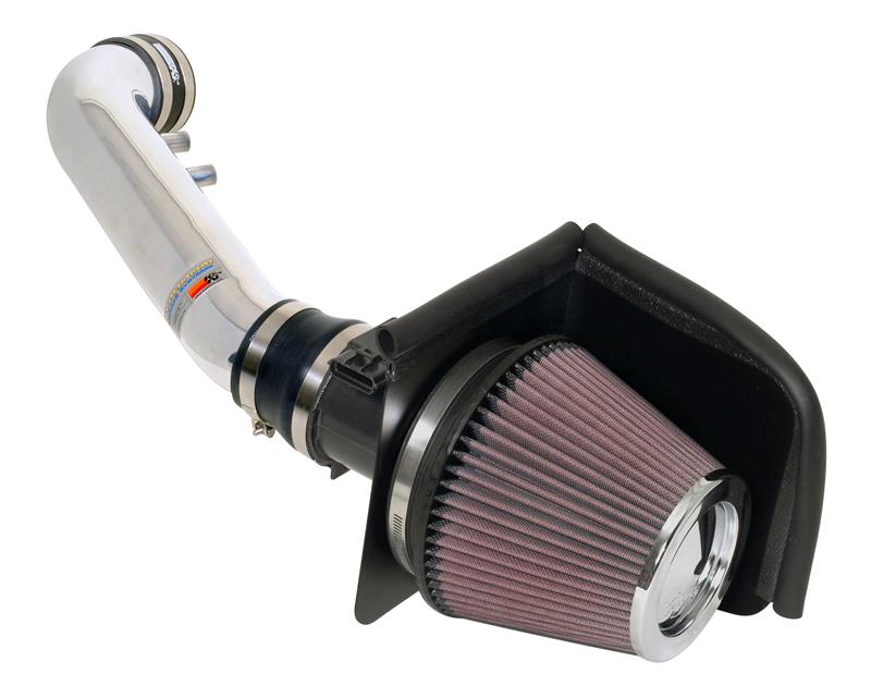 K&N 2001-2004 Ford Mustang GT 4.6L Polished Typhoon Short Ram Intake (knn69-3521TP) - photo 3