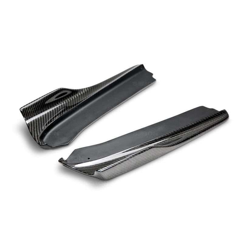 Seibon 2015+ Subaru WRX/STI MB-Style Carbon Fiber Rear Lip