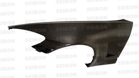 Seibon 2000-2008 Honda S2000 10mm Wider Carbon Fiber Fenders - photo 2