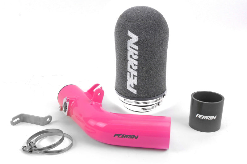 Perrin Performance 2016-2017 Subaru STI Cold-Air Intake - Hyper Pink (perPSP-INT-323HP)