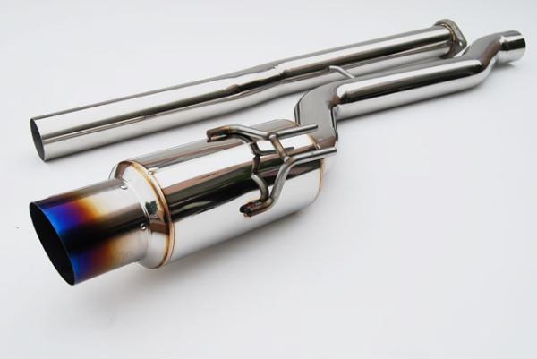 Invidia 2009+ EVO 10 RACING Titanium Tip Cat-Back Exhaust