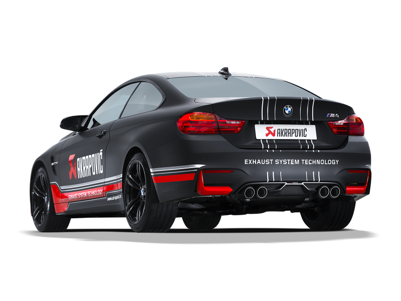 Akrapovic 2014-2017 BMW M3/M4 (F80/F82) Slip-On Line (Titanium) (Req. Tips) - photo 6