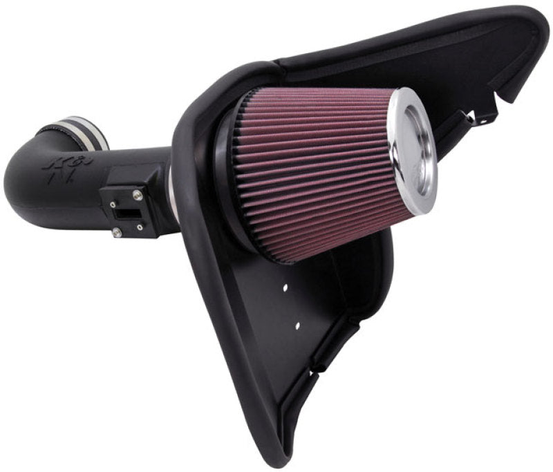 K&N 2010 Chevy Camaro 6.2L V8 AirCharger Performance Intake (knn63-3074)