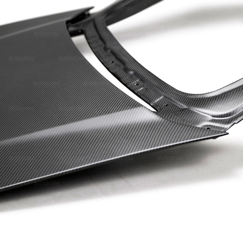 Seibon 2017-2018 Acura NSX OEM-style Dry Carbon Trunk - photo 5