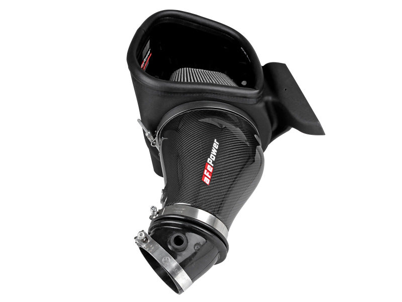 aFe Track Series Carbon Fiber Pro Dry S AIS - 2018 Jeep Grand Cherokee Trackhawk (WK2) V8-6.2L(SC) (afe57-10002D) - photo 5