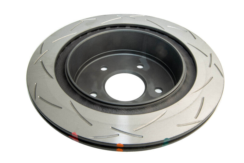 DBA Nissan 350Z (Z33) 4000 Series T3 Slotted Rear Brake Rotor (DBA4574S)