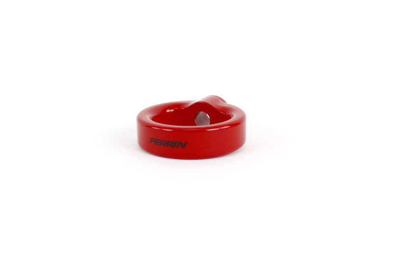 Perrin Tow Hook Upgrade Kit - Red (For PERRIN License Plate Relocates Only) (ASM-BDY-200RD)