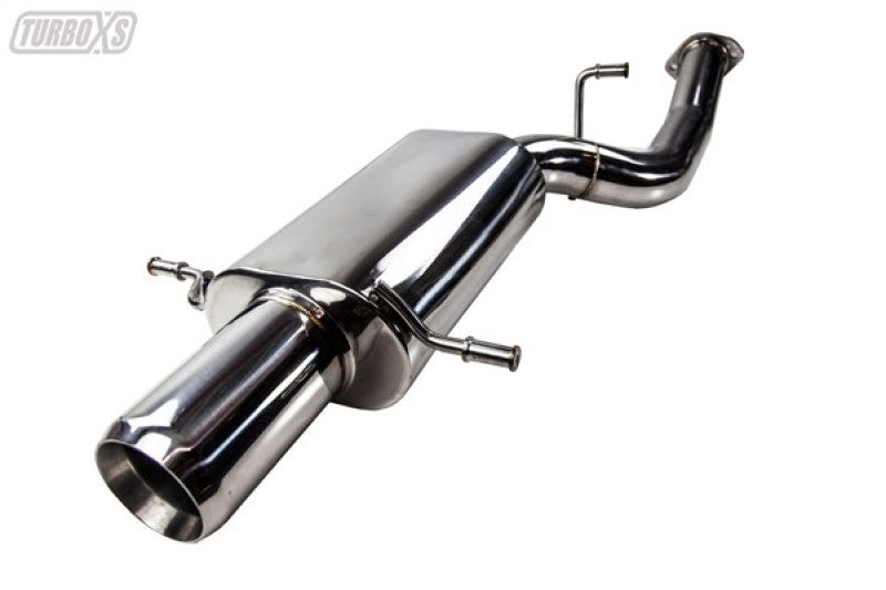 Turbo XS 2002-2007 WRX-STi Rear Muffler Assembly - photo 3