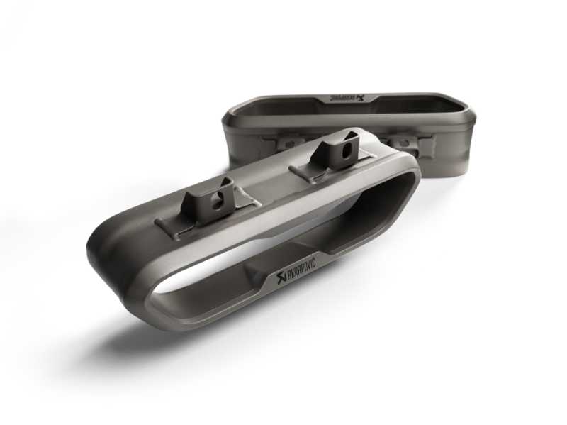 Akrapovic 2025 Mercedes-AMG G63 (W465) Tail Pipe Set (Titanium) - photo 2