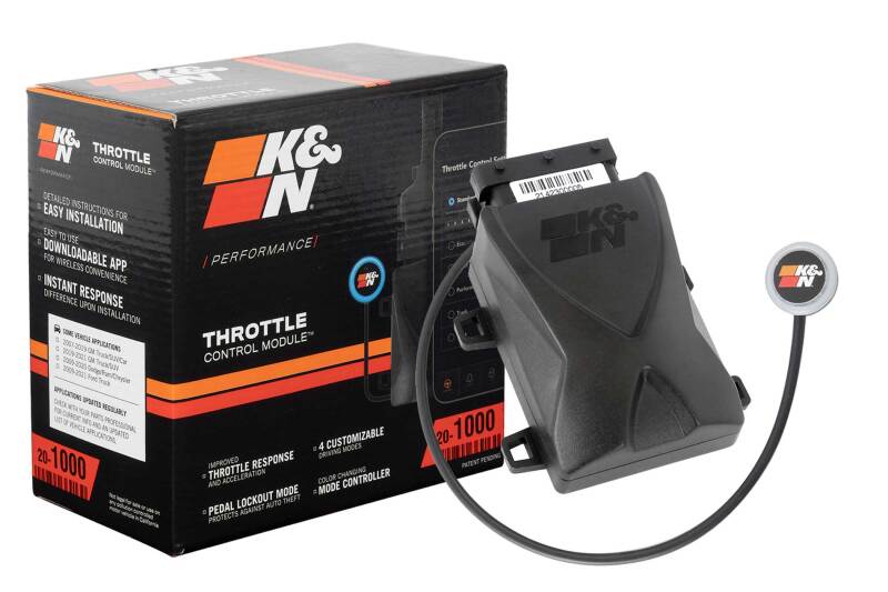 K&N Engineering Ford/GM/Dodge Throttle Control Module