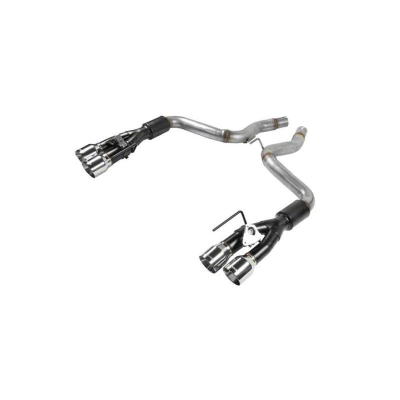 Flowmaster 2018-2023 Mustang 5.0L Outlaw Axle-Back Exhaust System - ( with Valves)